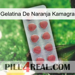 Kamagra Orange Jelly 18